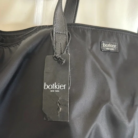 Botkier Black Tote Bag / F2 - Picture 2 of 4